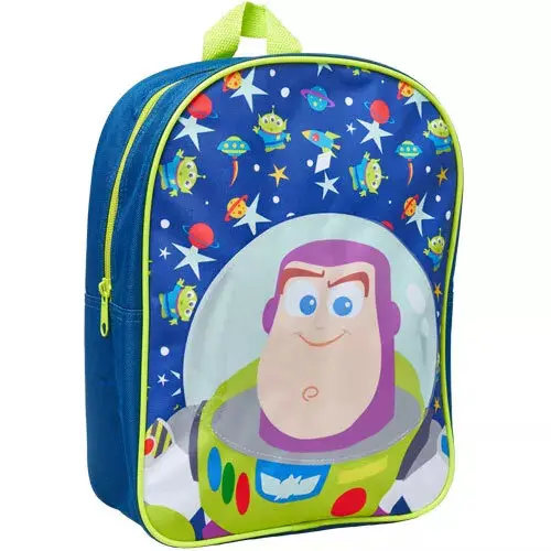 Boys Disney Buzz Lightyear Toy Story Backpack pre-school Nursery Bag
