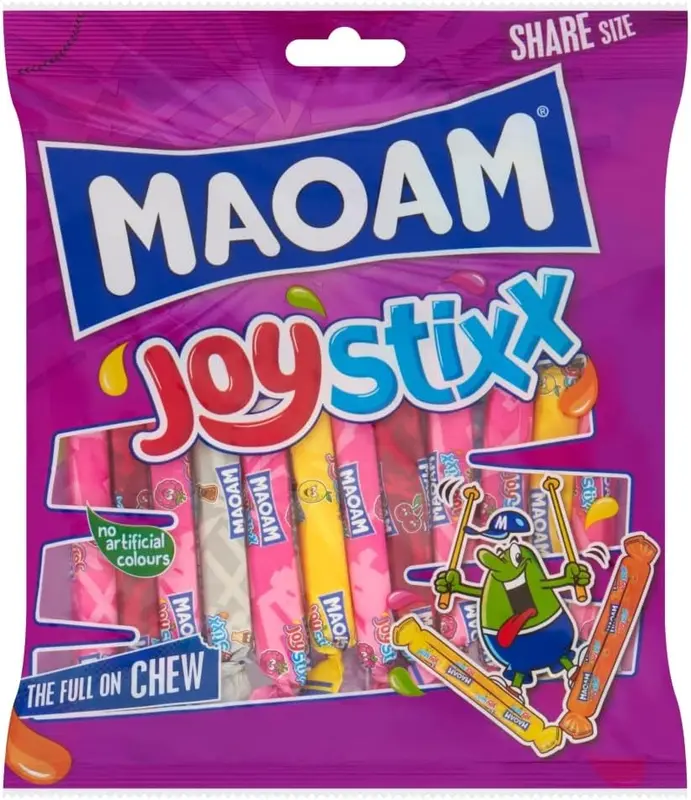 Haribo Maoam Joystixx | For christmas and parties Candy Snack Bonbon Sweet Sugar Fruit Chewy 1