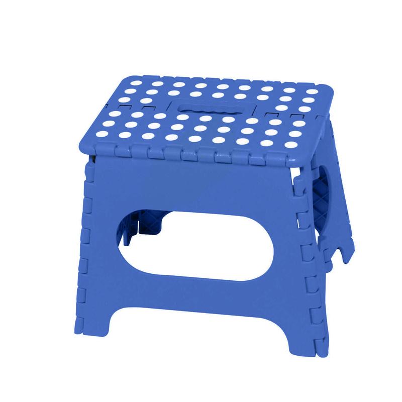 Product Introduction of Multi Purpose 150KG Folding Step Stool Heavy Duty Home Kitchen Foldable Small Medium Large 5