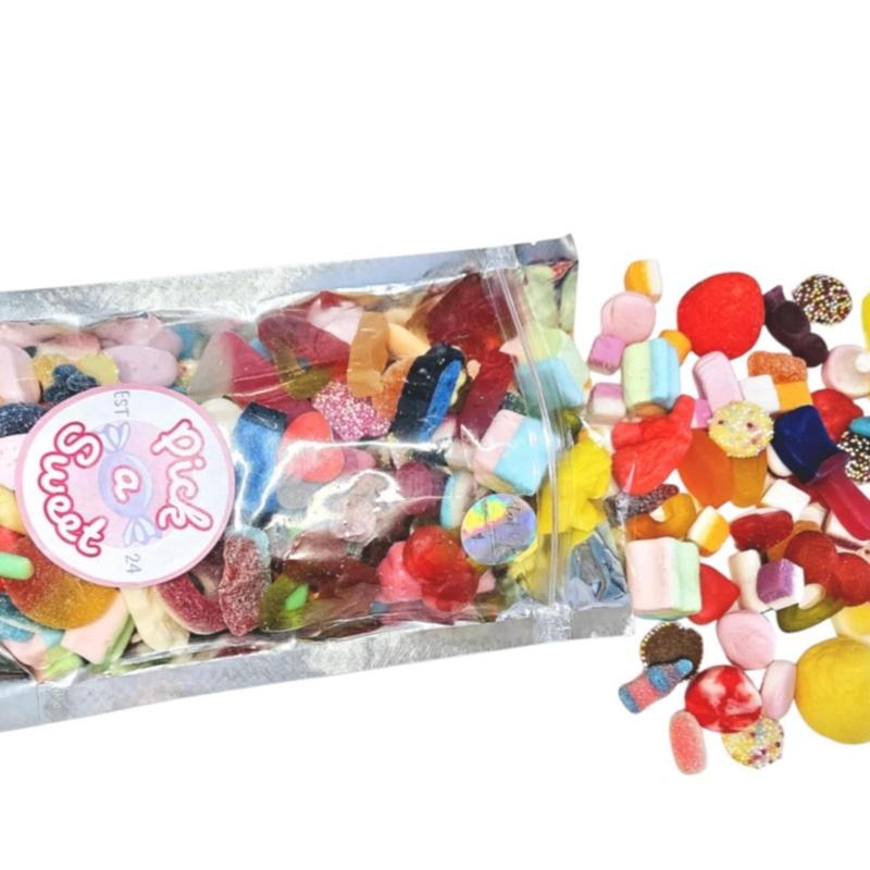 Mystery Pick and Mix Sweets - Sweets Pouch 250g/500g/1kg - Snack n 1
