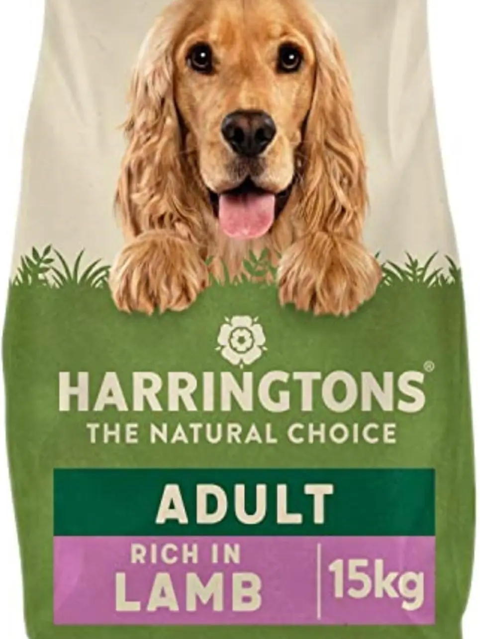 Harringtons Complete Dry Adult Dog Food Lamb & Rice 15 kg - Made with All Natural Ingredients