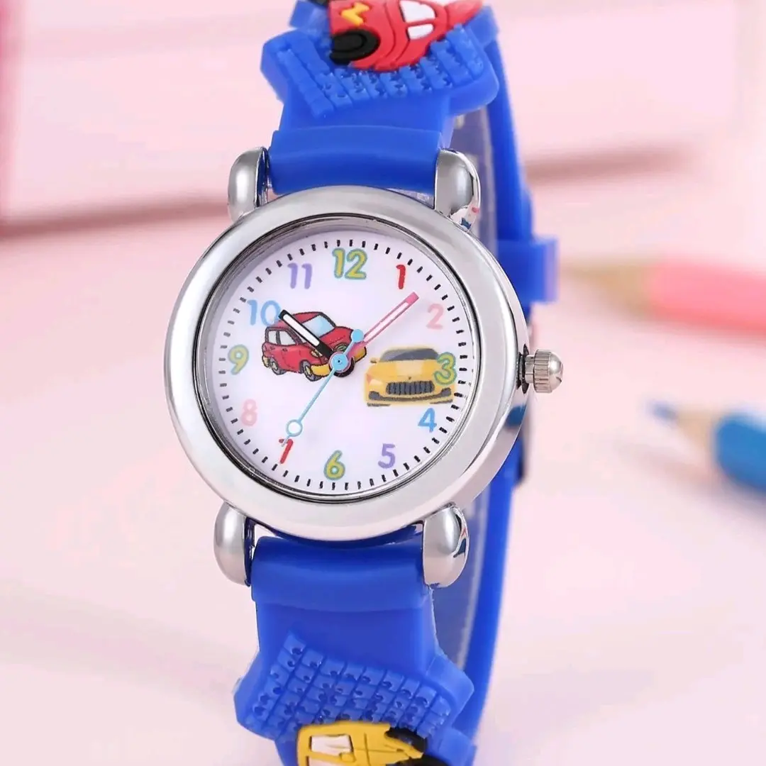 Kids Watch with Number Dial for Early Learning - Educational Toy for Teaching Time