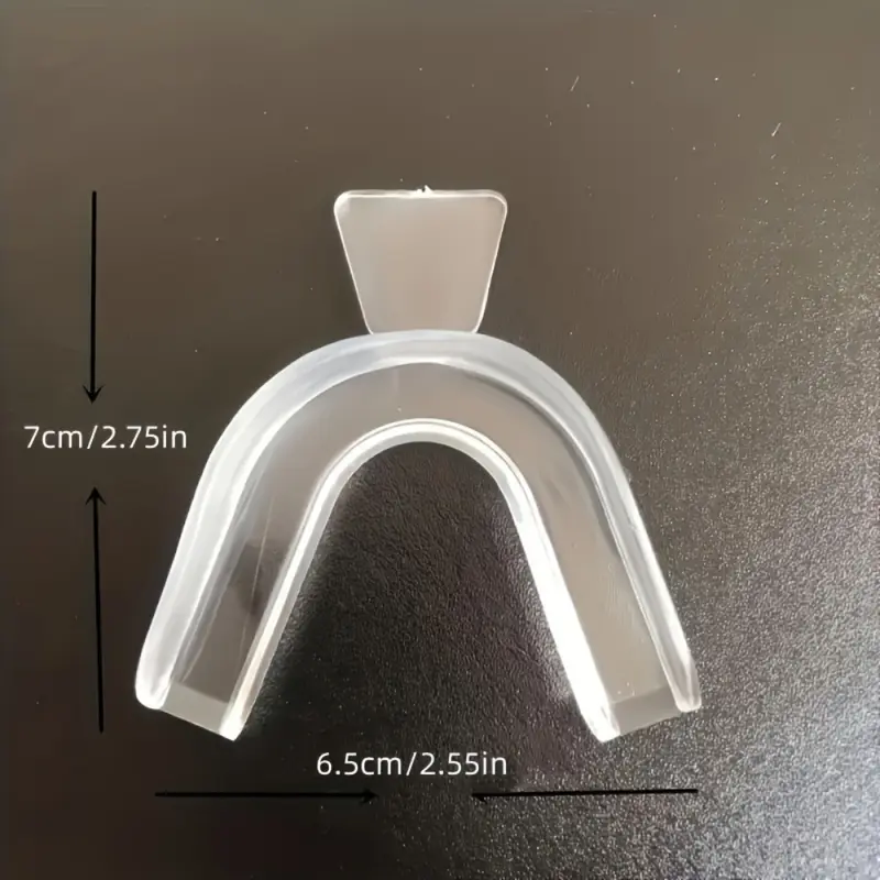 3pcs Sleep Better And Protect Your Teeth With A Dental Mouth Guard - Stop Grinding And Clenching Your Teeth At Night 5