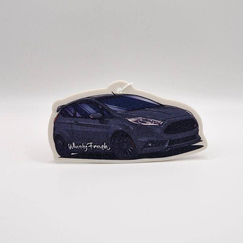Fiesta ST MK7 Air Freshener - WheelyFresh 1