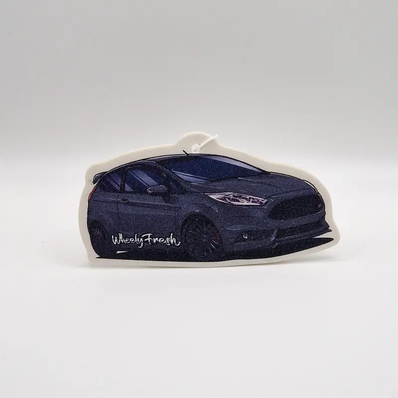 Fiesta ST MK7 Air Freshener - WheelyFresh 1