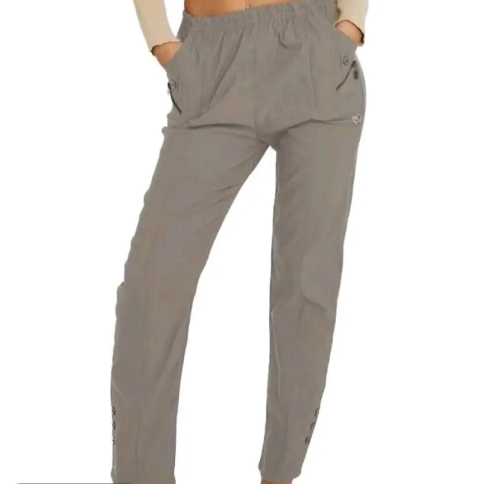 New Ladies Full Length Long Cherry Berry Trouser Pant Cotton Stretchy Casual Comfort Fabric Womenswear Bottom