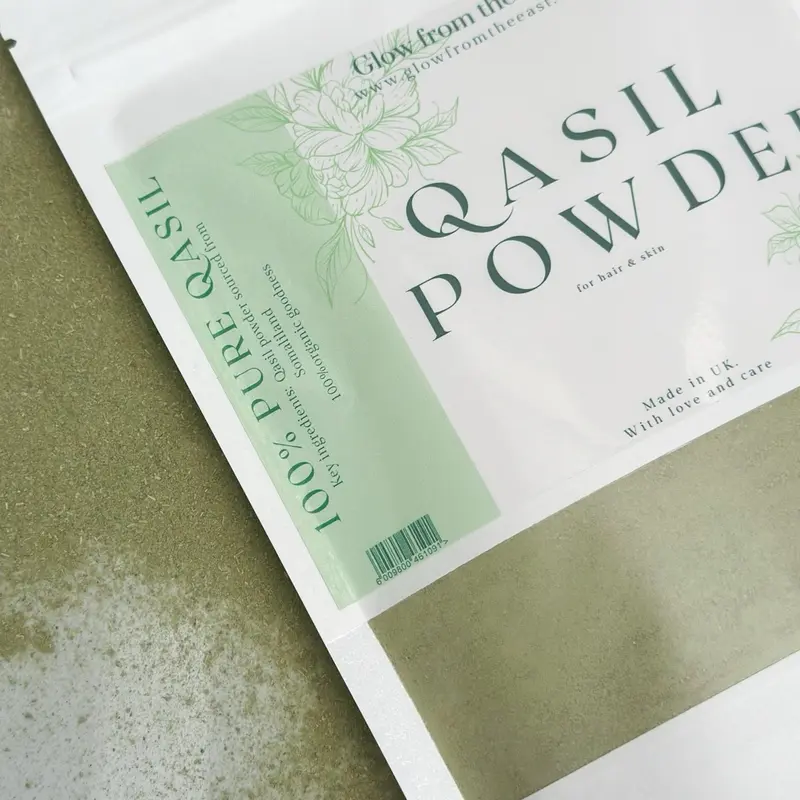 100g pure Qasil powder for skin & hair. Natural exfoliation and cleanser from Somaliland. Great for Brightening and clearing skin blemishes Body Care Organic, Exfoliate Cleansing Skin Repair Skin Care Cosmetic Radiant Comfort 4