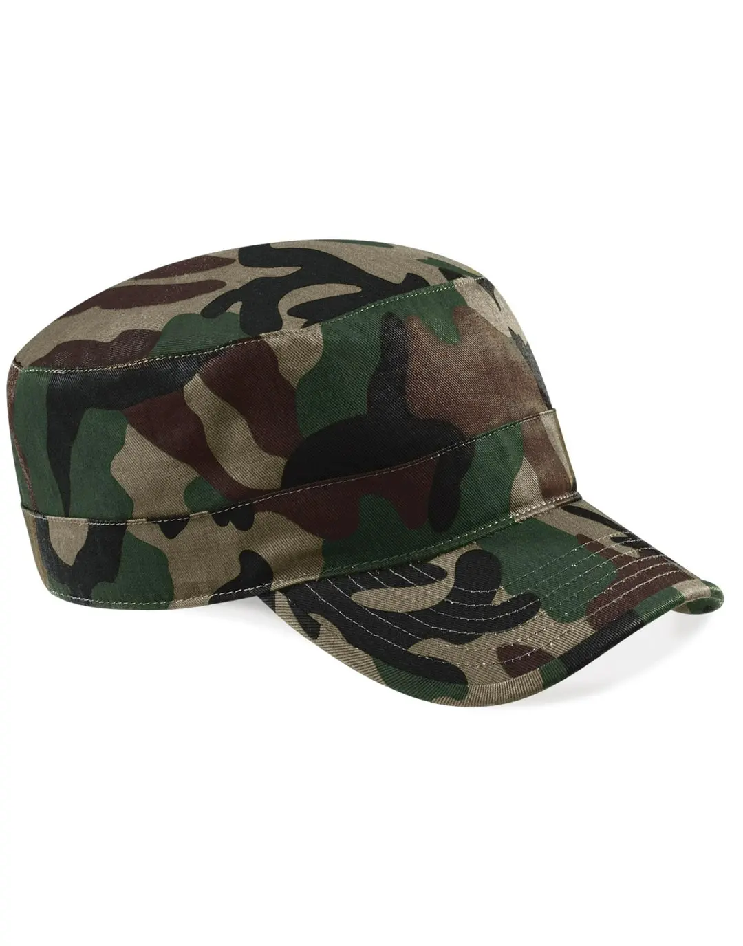 Beechfield B33 Camo Army Cap