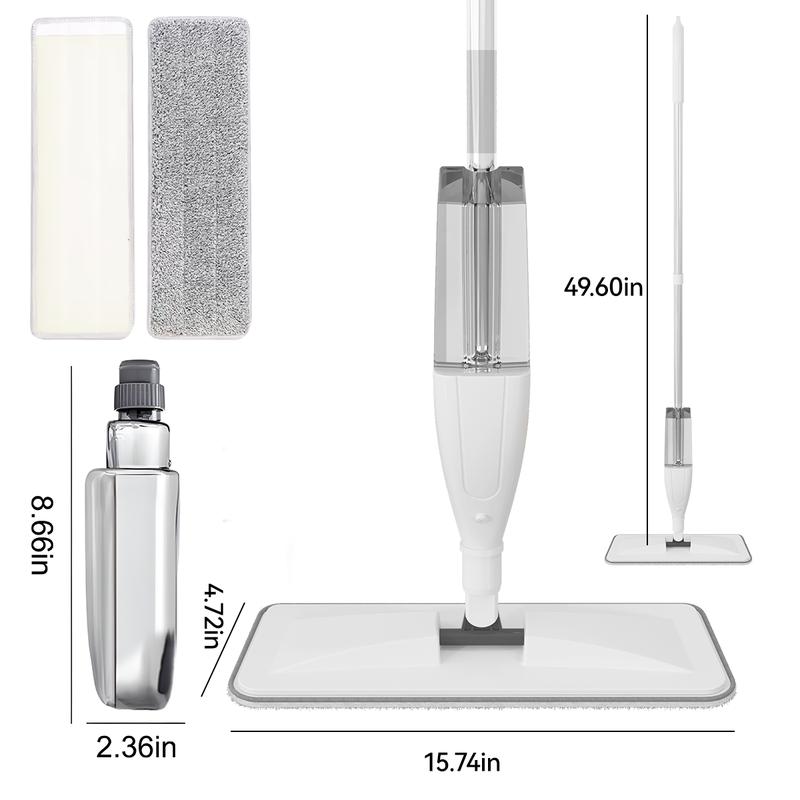 Efficient Floor Cleaning with VegiMax Dry & Wet 2-in-1 Spray Floor Mop - Perfect for Hardwood, Tile, and More! magicmop and  Microfiber Traditional Removable 9