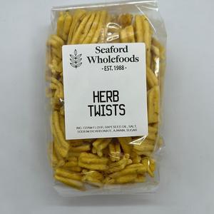 Herb Twists 125g - Seaford Wholefoods