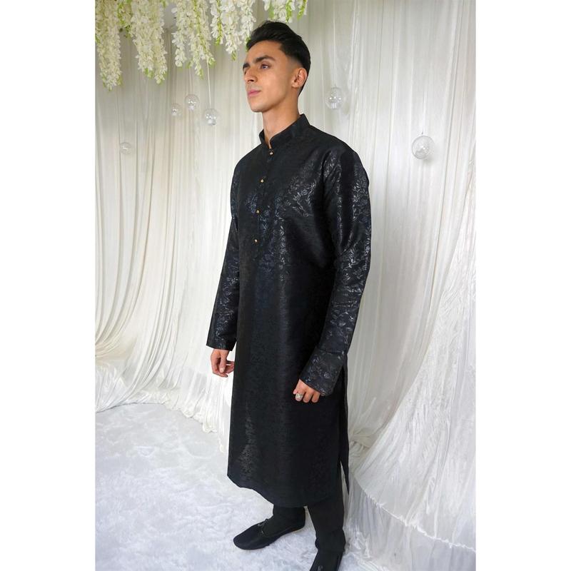 BS-AM-D-1 - Printed kurtra pajama 2