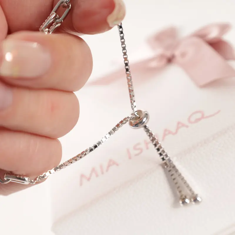 Slider Link Chain Bracelet 3