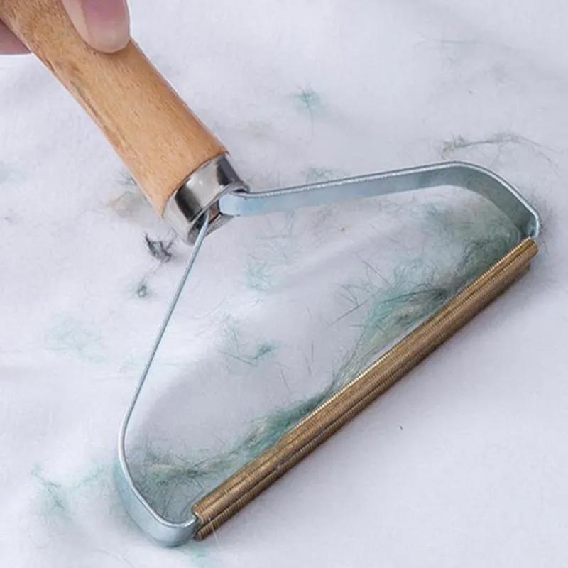 Product Introduction of Compact Hair Removal Dog, Portable Lint Remover Pet Hair Remover Brush Carpet Wool Coat Clothes Lint Sustainable eco friendly Cleaning Tool 4