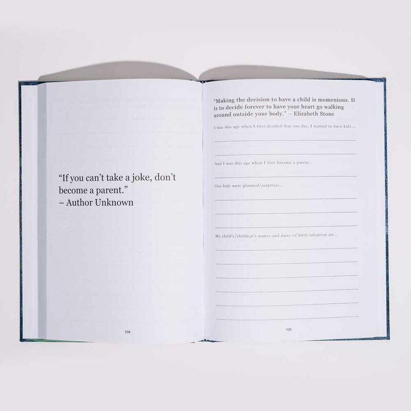 Hear Your Story - Mom/Dad, I Want to Hear Your Story Bundle -Give your Mom and Dad the gift they will love! 6