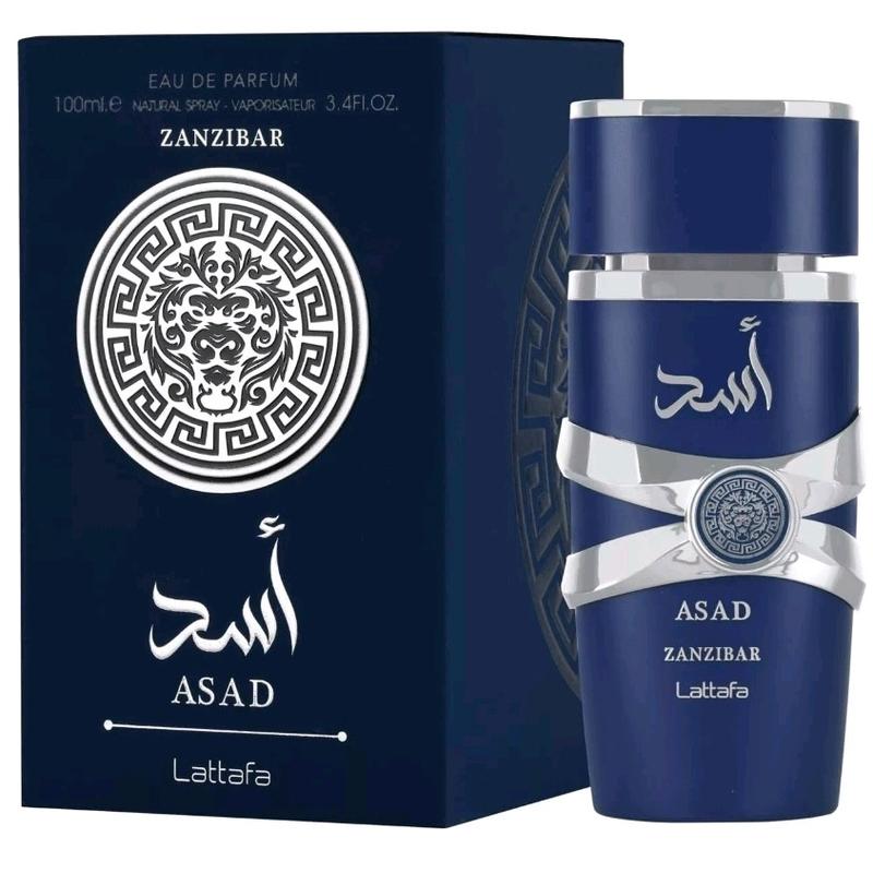 ASAD Zanzibar Bourbon 100ml by Lattafa Perfume for Men Fragrance Spray Eau De Parfum Vanilla 2
