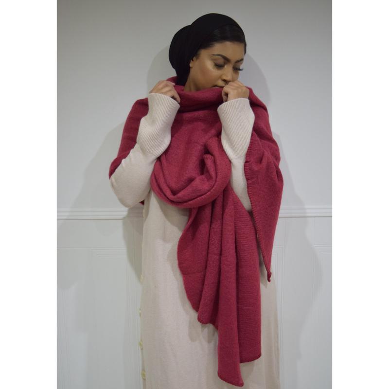 Maxi Wool Scarf - 7 shades 1