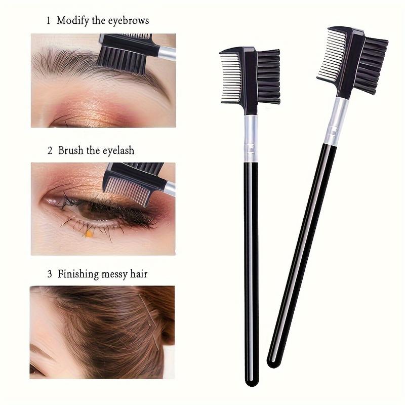 8-Piece Complete Eyelash Curling System – Hypoallergenic, Easy-to-Use Curler, 5 Refill Pads, 2 Combs, Perfect for Sensitive Eyes, Lash Enhancement and Definition Makeup Brush  Brow  Compact  Kit Mascara   Cosmetic Carbon Applicator Storage, complete set 8