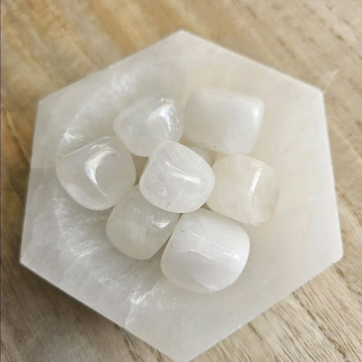 crystal tumbles