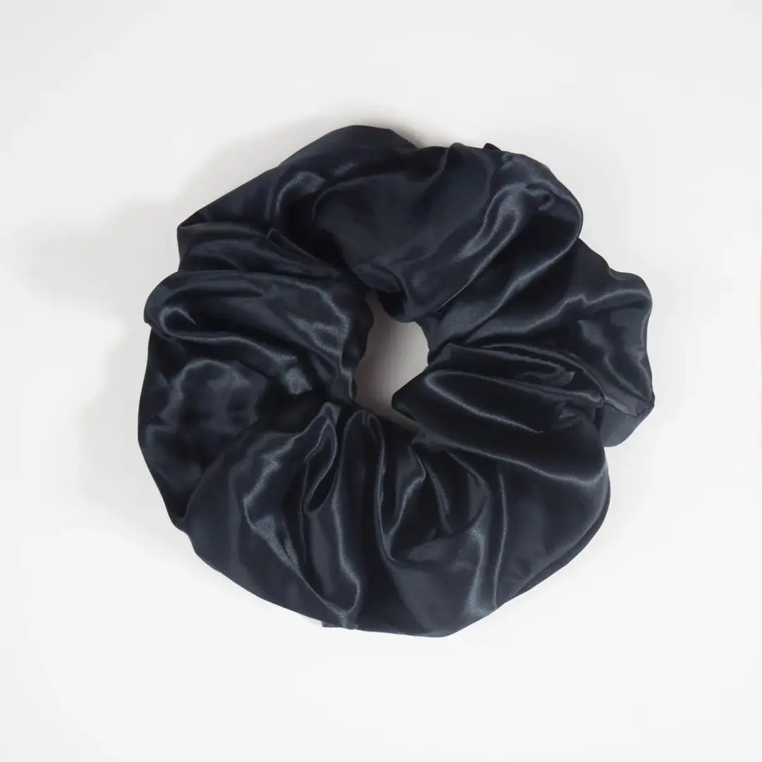 The Cheshire Silk Company XXL Silk Scrunchie - Premium Quality Hair Accessory tie