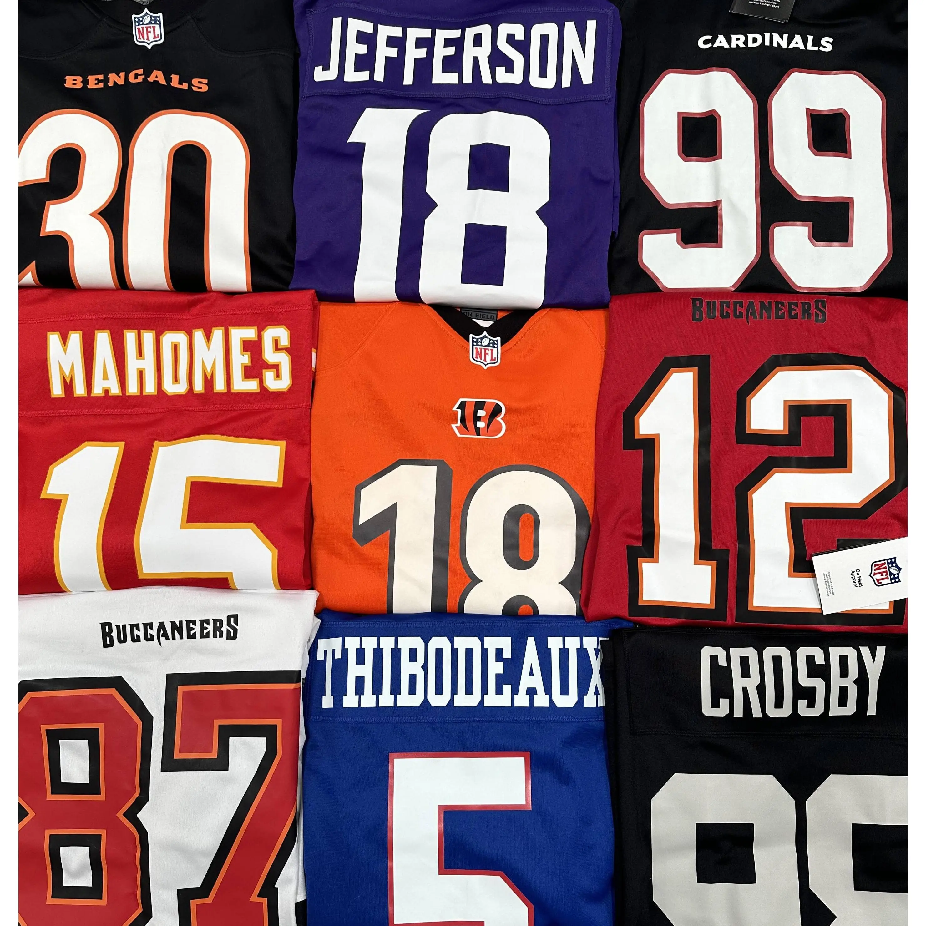 Mystery Men's Nike NFL Jersey
