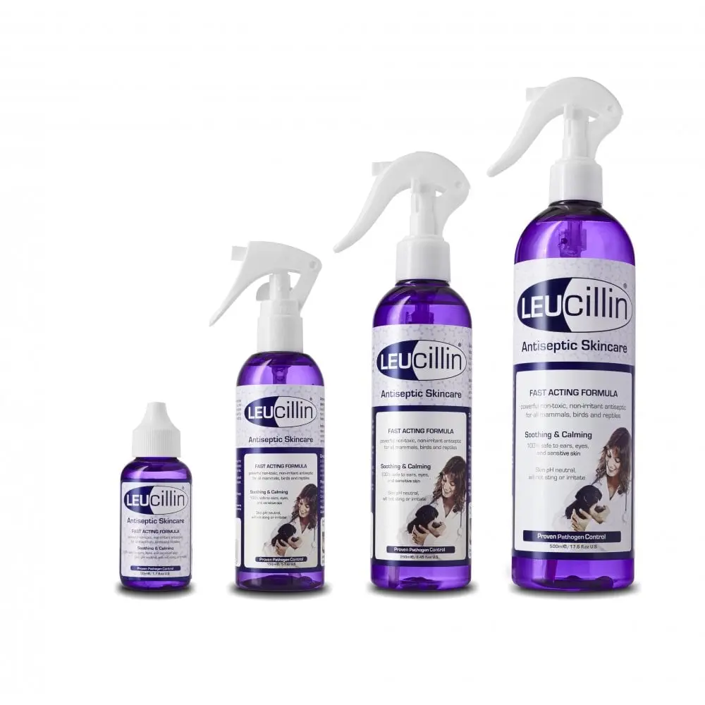 Leucillin Skincare for Pets - Gentle and Effective