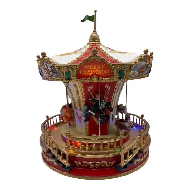 LED Musical Carousel 1