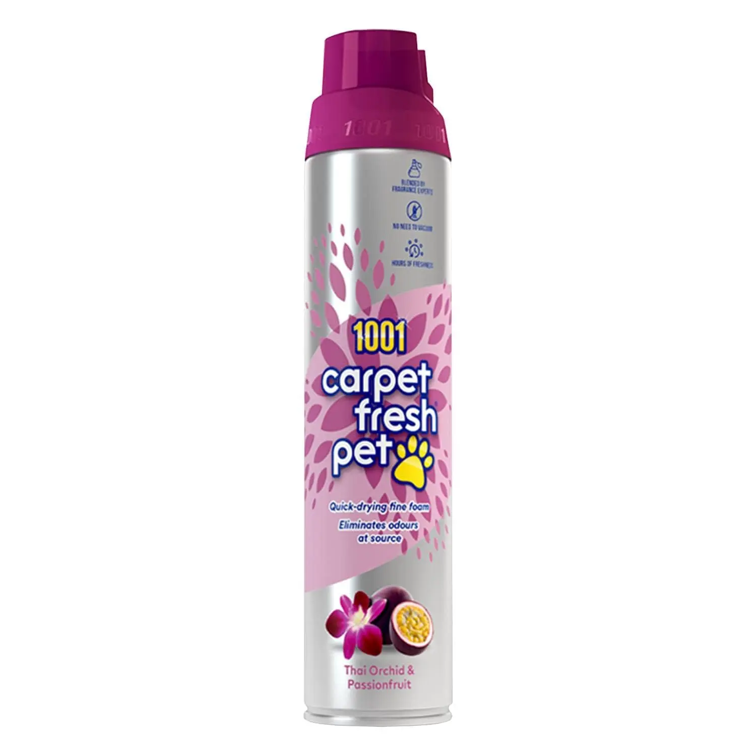 Carpet Fresh Pet - Thai Orchid & Passionfruit - 300ml - Refreshing Pet Care