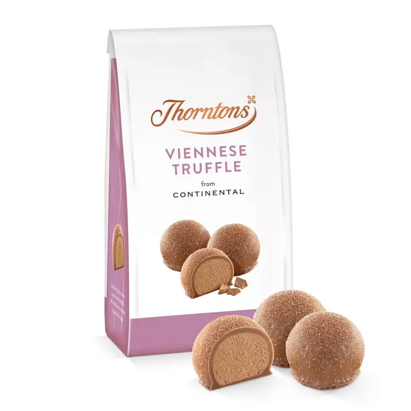 Thorntons Continental Viennese Truffle Bag 97g 0