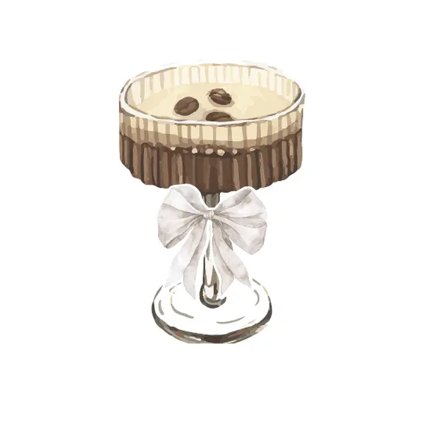 Espresso Martini 3ft Cutout Free Standing Standee Cutout - Tini Bit Older Birthday, 30th Birthday