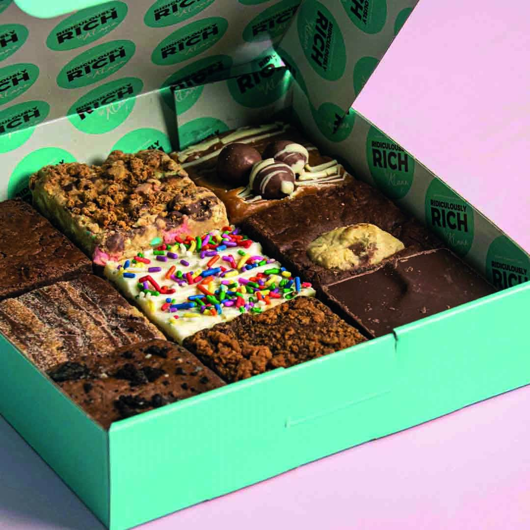 The Ridiculously Rich Mini Mix Box - 9 Slice