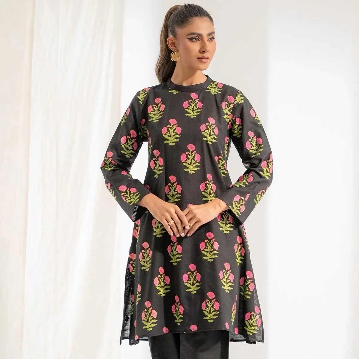 WEAR EGO DESIGNER PRIMROSE READY MADE PAKISTANI LADIES SALWAR KAMEEZ 2 PIECE BLACK COLOUR DRESS WOMENSWEAR WEDDING WEAR EID CLOTHES TRENDING PAKISTANI FASHION KURTA TROUSERS ORIGINAL