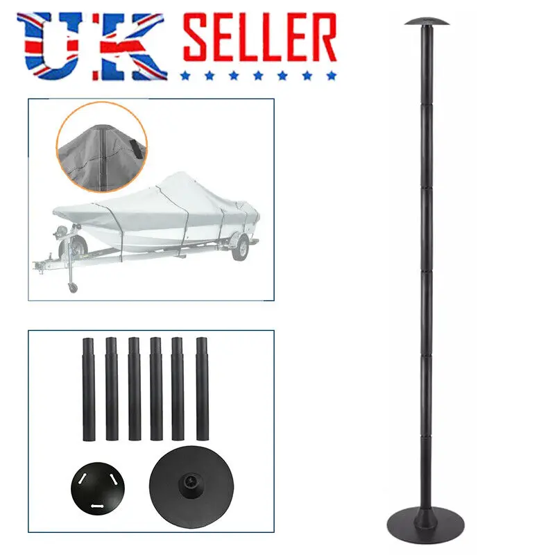 Universal Boat Cover Extension Support Pole Adjustable Height 12"-54" Pack of 1 1