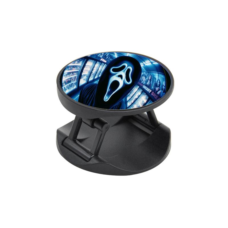 Scream Ghost Face Pop Socket - Phone Holder - Phone Stand - Horror - Horror Movies - Horror Characters - Scary - Spooky - Phone Accessories - Plastic Pop Socket 0