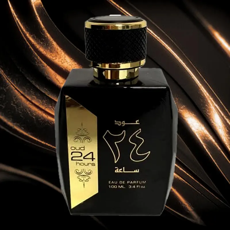 Oud 24 Hours Eau De Parfum 100ml by Ard Al Zaafaran with free perfumed deodorant 2