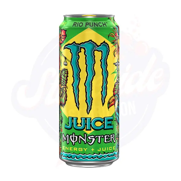 Monster Energy Drink American Import  - 16fl oz/473ml Sport Beverage Flavor Sugar 2