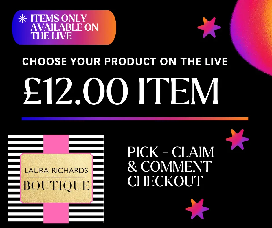 Footwear Item -Selected on Live - Twelve