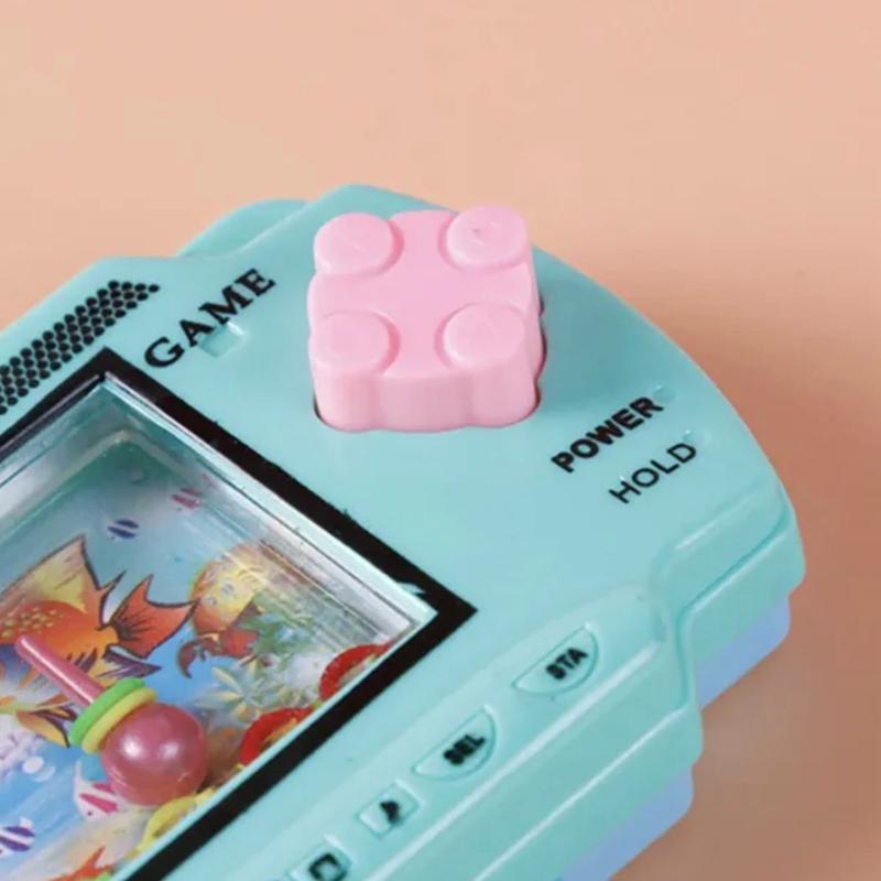 MQ Ability Machine Toy Game Hand-held Children's Game Machine Water Ring Throwing Gift Set Girls Boys Multicoloured 5