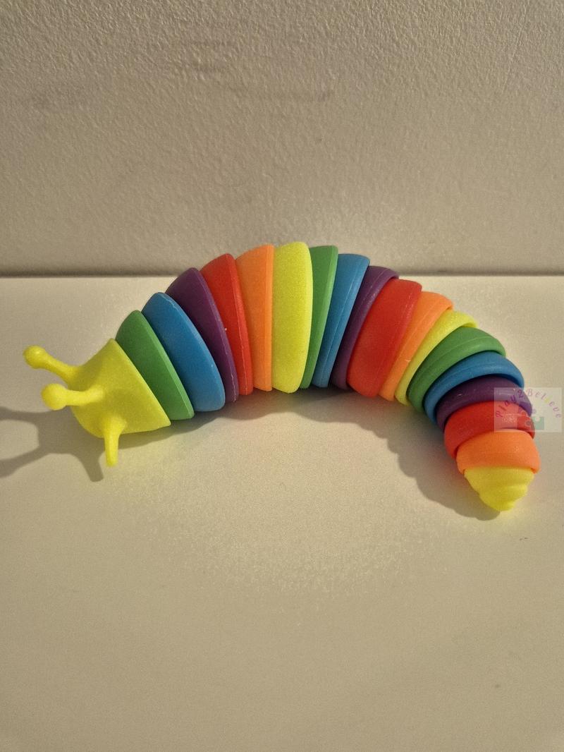 Product Introduction of Clicky Clacky Rainbow Caterpillar - Classic & Novelty Toy 1