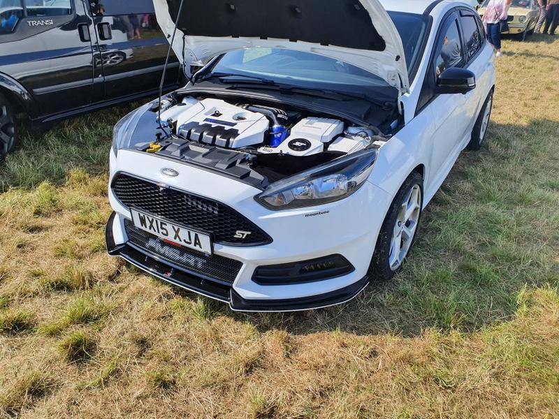 Product Introduction of Alloy Custom Wrap for Ford Focus ST 9