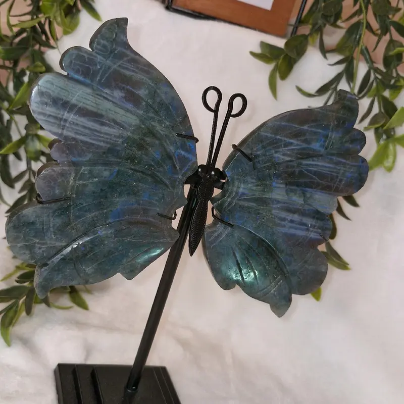 Labradorite Butterfly Wings 3