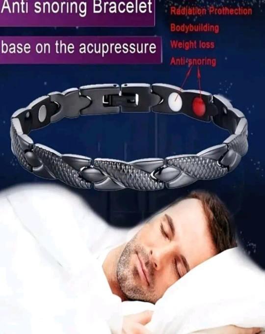 Product Introduction of Effective Treatment Anti Snoring/Anxiety Acupressure Bracelets men's jewellery mens necklace 9
