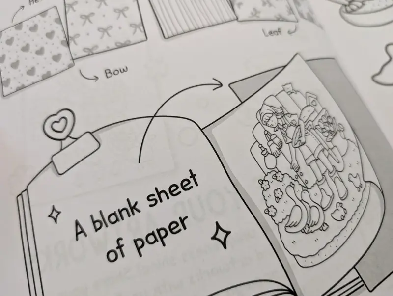 Girl Moments Coloring Book for Adults and Teens - Cute Cozy Daily Activities for Relaxation bobbie  goods 2