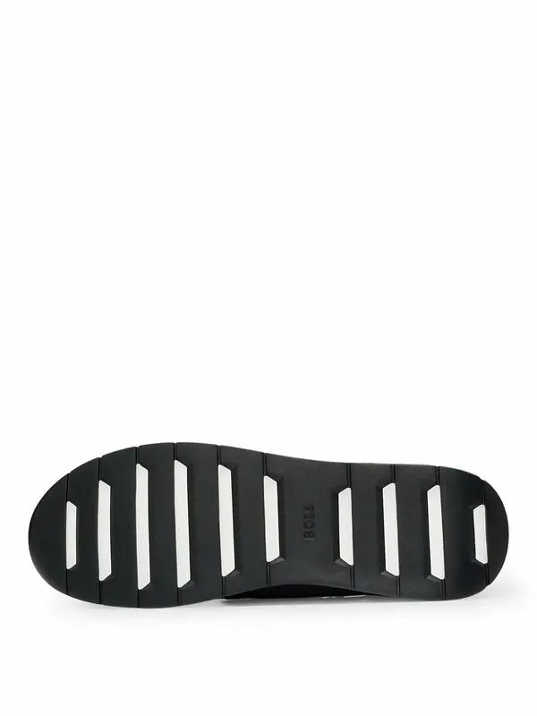 BOSS TITANIUM RUNN KNST N - Trainers 4