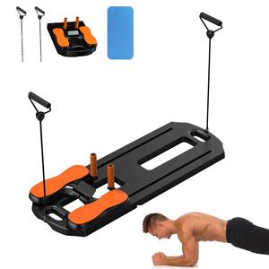 Portable Pilates - High Intensity Pilates | Machine Abs Exercise Board, Home Upgraded Pilates Reformer, Home Pilates Trainer, Portable Pilates Equipment for Indoor and Outdoor Use