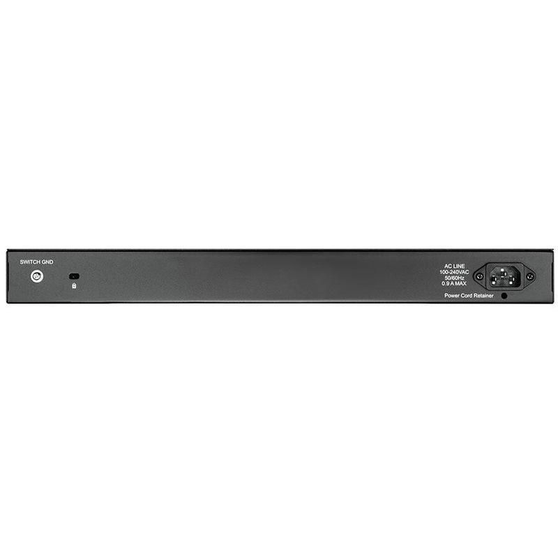 D-Link DXS-1210-10TS network switch Managed L2/L3 10G Ethernet (100/1000/10000) 1U Black, Silver 2