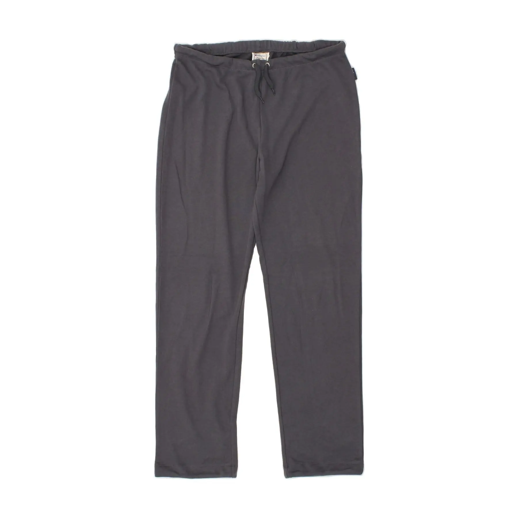 Pre-Owned Vintage CHAMPION Womens Easy Fit Tracksuit Trousers UK 18 XL Grey Cotton