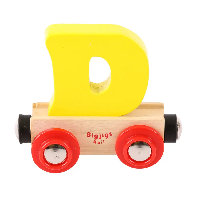 Rail Name Letters and Numbers - D 5