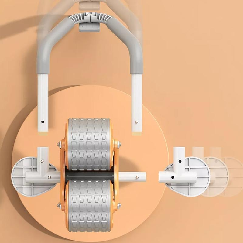 Wheel Automatic Rebound Elbow Support Fitness AB Roller Training 7