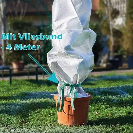 Garden Frost and Insect Protection Fleece for Plants - Durable and Long-Lasting 2