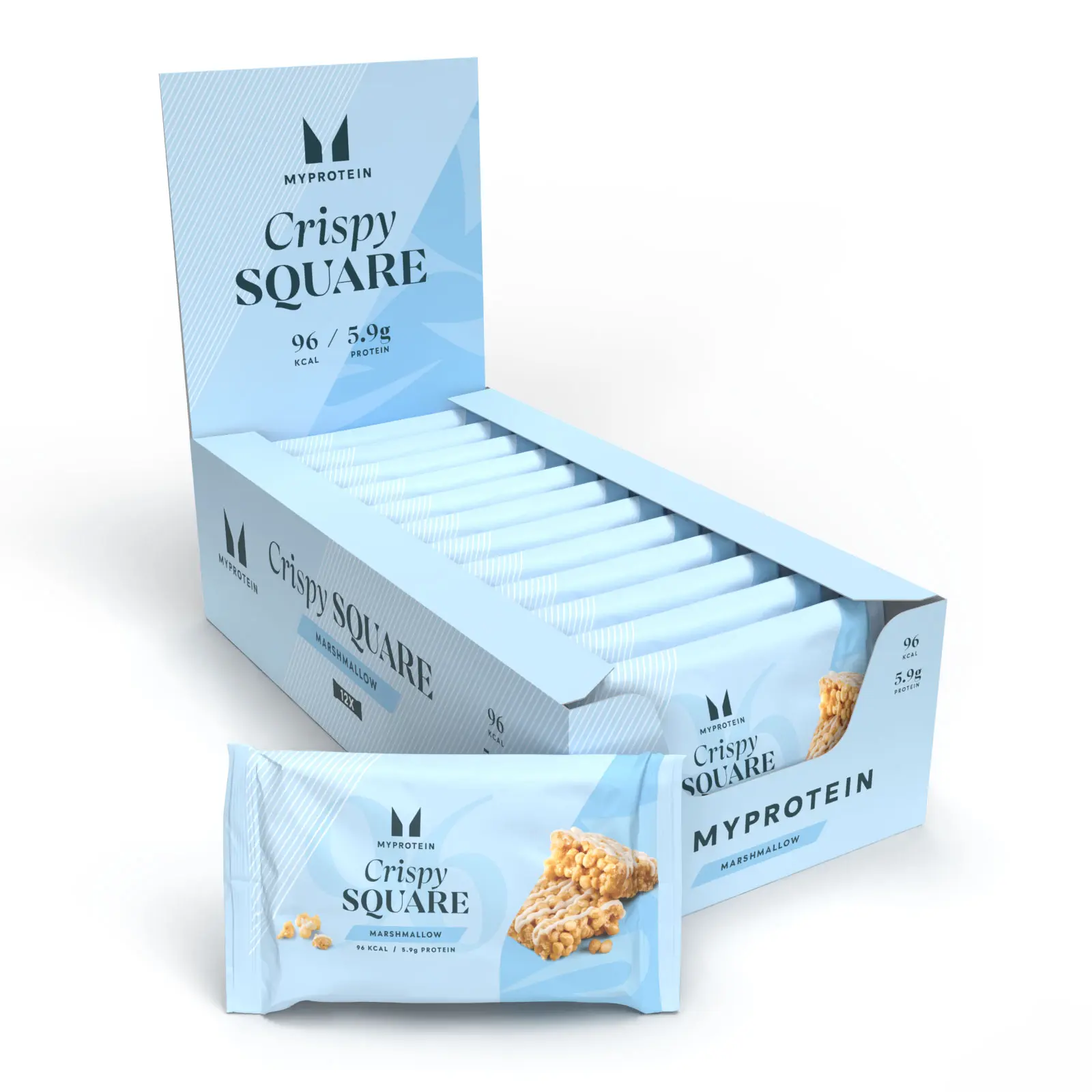 MYPROTEIN Crispy Square - Delicious Protein Snack